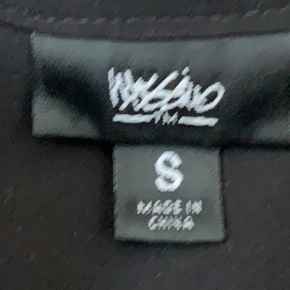 Mossimo Black Floral Sleeveless Dress - Picture 6 of 12